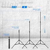 NEEWER Photography Light Stand 200cm