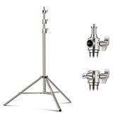 NEEWER Stainless Steel Photography Light Stand 220cm