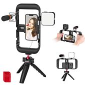 NEEWER PA004 Smartphone Video Cage Rig Kit