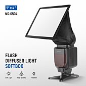 NEEWER Flash Diffuser Light Softbox 5x4"