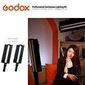 Godox LC500R RGB LED Light Stick | Set Of Two