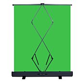 Professional Videography Green Screen | Collapsible Chroma Key Panel for Live Streaming | Folding Design for Portability