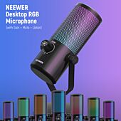 NEEWER CM24 RGB Light USB Gaming Microphone