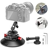 NEEWER CA013 6" Camera Suction Mount with Ball Head Magic Arm