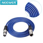 NEEWER 2M XLR Male To XLR Female Color Microphone Cables 6-Pack