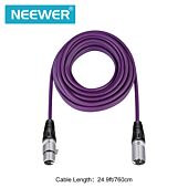 NEEWER 7.6m Audio Cable Cords 6-Pack