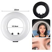 USB Ring Light With Tripod Stand and Mirror