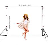 Lencarta 3.6x3m Background Support System with Black & White Backdrops