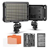 NEEWER Dimmable 176 LED Light Kit