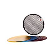 Godox AD-S11 Photography Colour Filter Gel Pack With Honeycomb Grid For Witstro Flash
