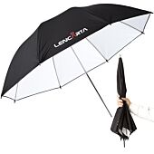Pro White Reflective Umbrella | Lencarta | 100cm 