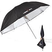 Pro Silver Reflective Umbrella | Lencarta | 100cm