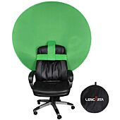 Chromakey Green Chair Mounted Folding Background | 142cm