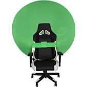 Chromakey Green Chair Mounted Folding Background | 142cm