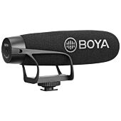 BOYA BY-BM2021 Video Shotgun Microphone for Smartphones and Cameras