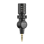 BOYA BY-M110 Miniature Condenser Microphone with Plug & Play 3.5mm TRRS