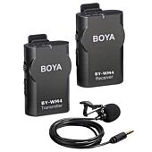 Boya BY-WM4 Pro | Wireless Lavalier Microphone | 2.4Ghz