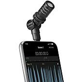 BOYA BY-M100D Compact Omnidirectional MFI Certified Microphone for Lightning Devices