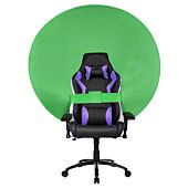 Chromakey Green Chair Mounted Folding Background | 110cm