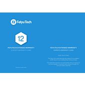 Feiyutech 12 Month Warranty Extension 