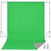 Green & Grey Background with Hook