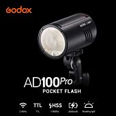 Godox AD100 Pro Dual Kit | with CB-17 Backpack and Umbrellas
