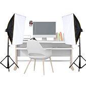 Continuous Lighting Softbox Kit 