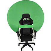 Lencarta | Chair Mounted Folding Background | Chromakey Green| 110cm