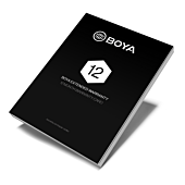 Boya 12 Month Warranty Extension 