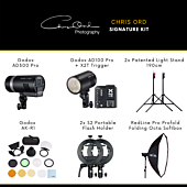 Chris Ord™ Godox AD300 Pro + AD100 Pro Signature Wedding Kit