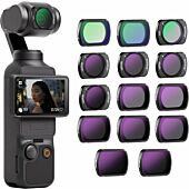 NEEWER 14 Pack Magnetic ND & CPL & Effect Filter Set for DJI OSMO Pocket 3