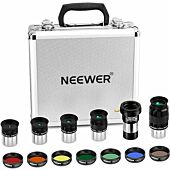 NEEWER 14PCS Telescope Eyepiece and Filters Kit