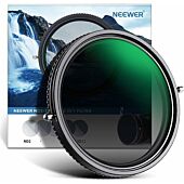 NEEWER 2 in 1 Variable ND Filter ND2–ND32 and CPL Filter