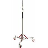 NEEWER 305cm Stainless Steel C Stand Light Stand with Casters