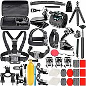 NEEWER 50 in 1 Action Camera Accessory Kit