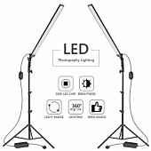 NEEWER 60 LED Video Light Stick Kit 2 Pack