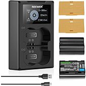 NEEWER NP-W235 Camera Battery Charger Set