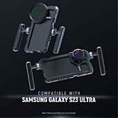 NEEWER PA021+PA033 Galaxy S23 Ultra Phone Cage Video Rig