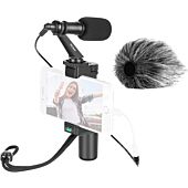 Neewer Smartphone Video Rig with CM14 Video Microphone
