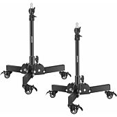 NEEWER ST72 72cm Dolly Heavy Duty Light Stand 2 Pack