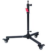 Lencarta Low Level Photography Light Stand | 2 Section Tier Adjustable For Photo & Video
