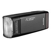 Godox AD200 Pro 200Ws Portable Flash With 100x150cm Pop Up Greenscreen 