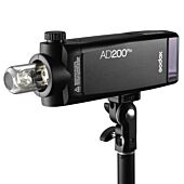 Godox AD200 Pro with H200R Round Head Accessory | AK-R1 Accessory Kit