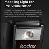 Godox V860III Canon Speedlight with Bowens Fit Softbox 