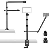 NEEWER TL253A+CR221A Camera Desk Mount Stand