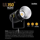 Godox UL150 LED Video Lighting Kit | 150w 