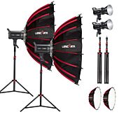 Godox SL100D Twin Continuous Lighting Kit with 360cm Lightstands | Streaming & Video