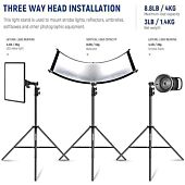 NEEWER ST-220AC 220cm Air Cushioned Light Stand