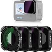 NEEWER ND/CPL Filter Set For GoPro Hero 11/10/9