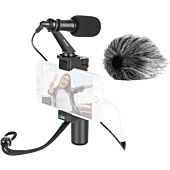 Neewer Smartphone Video Rig with CM14 Video Microphone